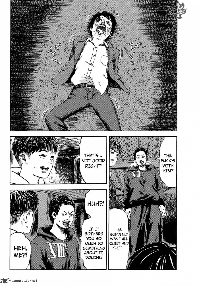 Happiness (OSHIMI Shuzo) Chapter 8 page 12