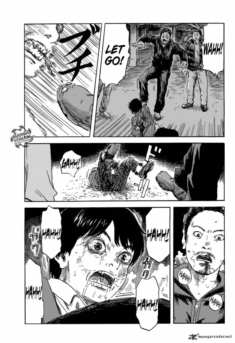 Happiness (OSHIMI Shuzo) Chapter 8 page 6