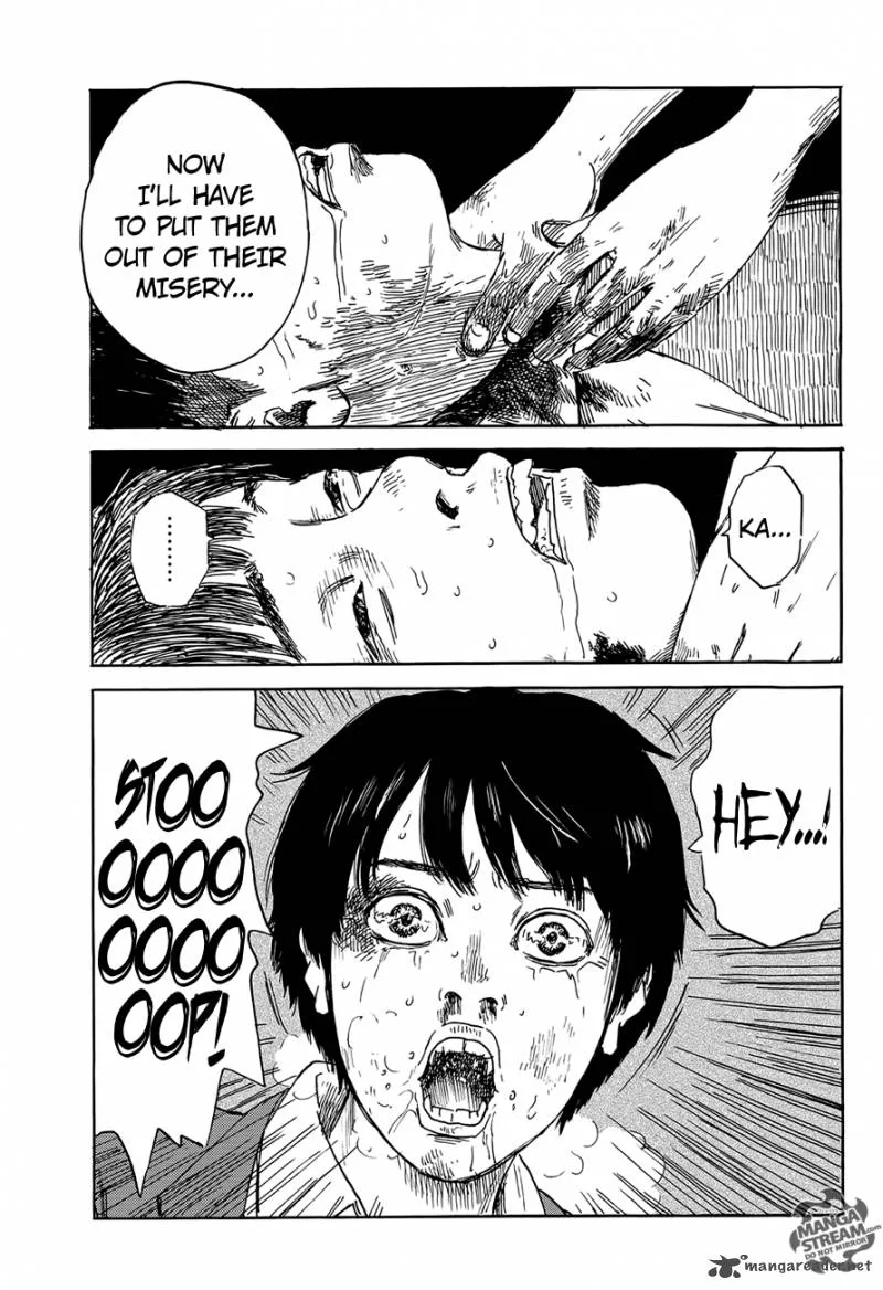 Happiness (OSHIMI Shuzo) Chapter 8 page 27