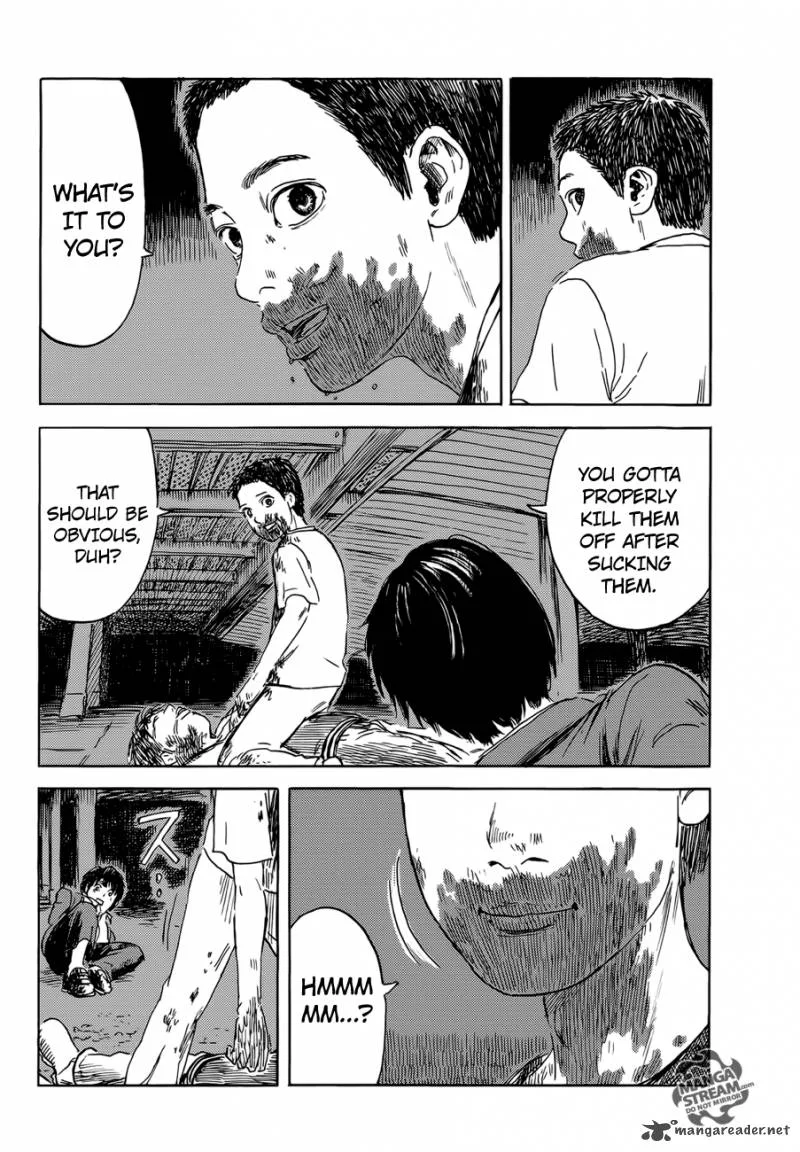 Happiness (OSHIMI Shuzo) Chapter 8 page 28