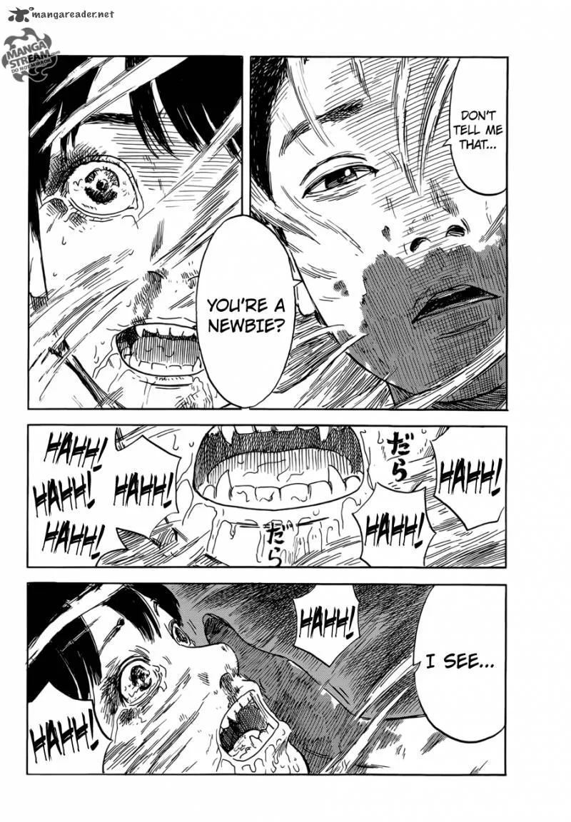 Happiness (OSHIMI Shuzo) Chapter 8 page 30