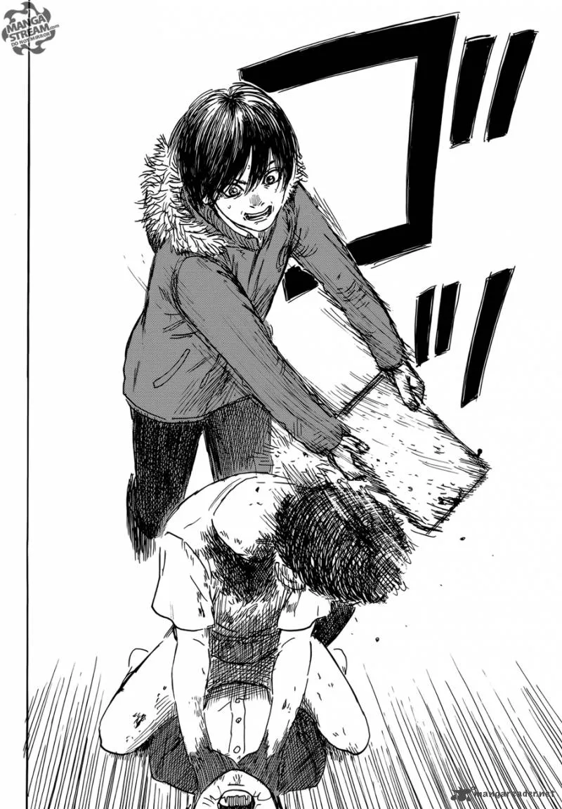 Happiness (OSHIMI Shuzo) Chapter 8 page 34