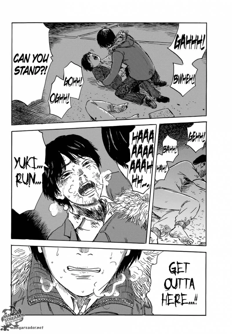 Happiness (OSHIMI Shuzo) Chapter 8 page 36