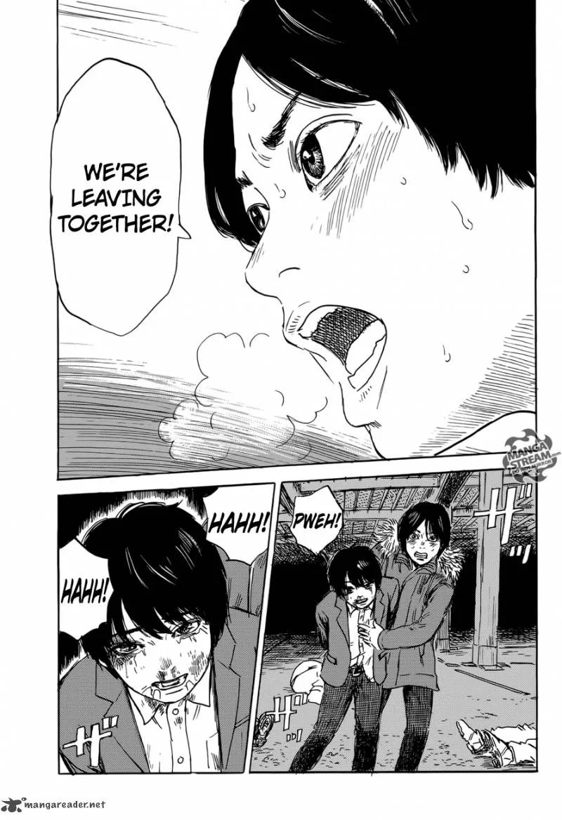 Happiness (OSHIMI Shuzo) Chapter 8 page 37