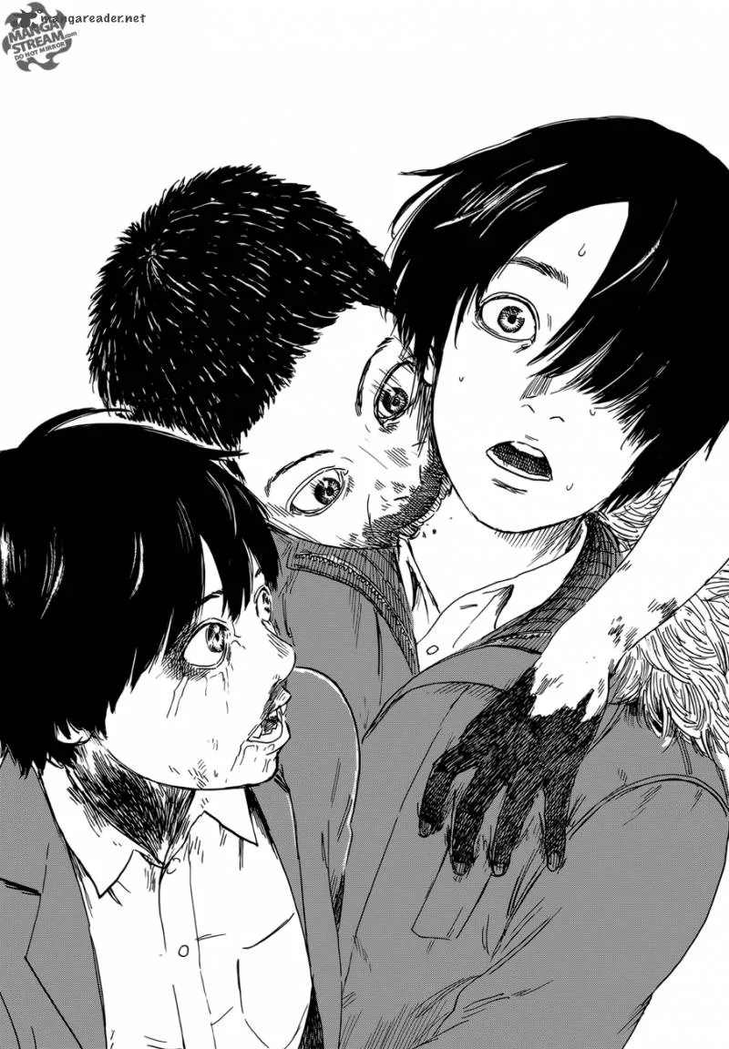 Happiness (OSHIMI Shuzo) Chapter 8 page 38