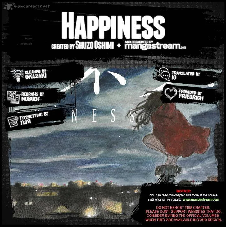 Happiness (OSHIMI Shuzo) Chapter 9 page 2