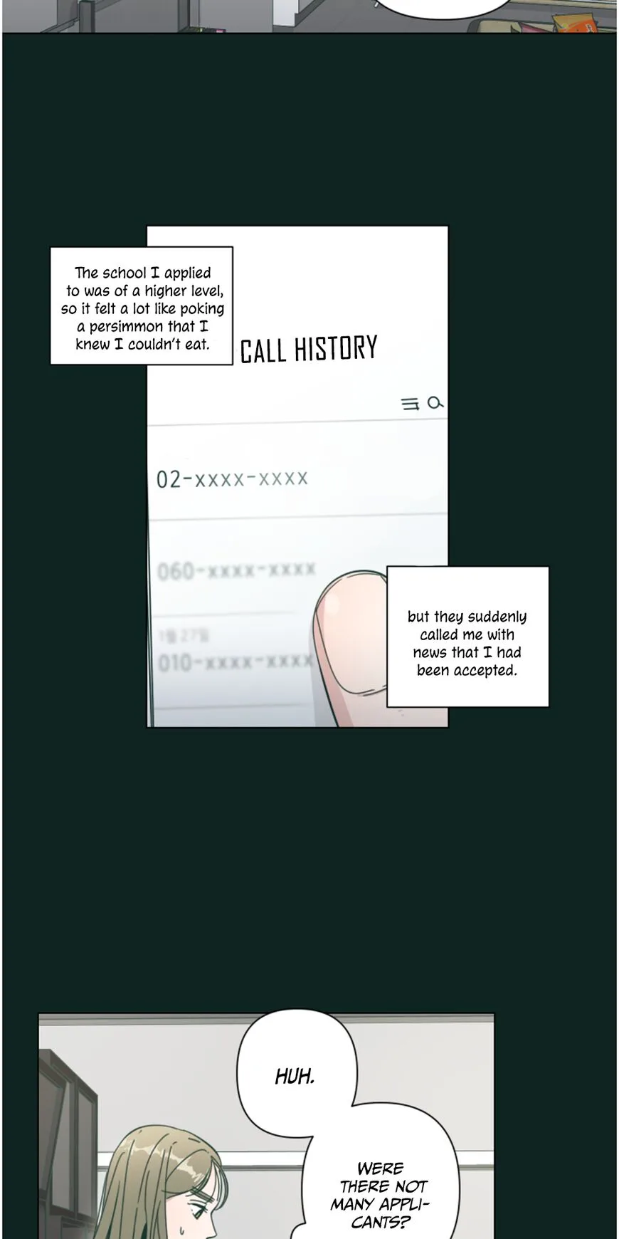 Happiness Rides a Broomstick Chapter 1 page 13