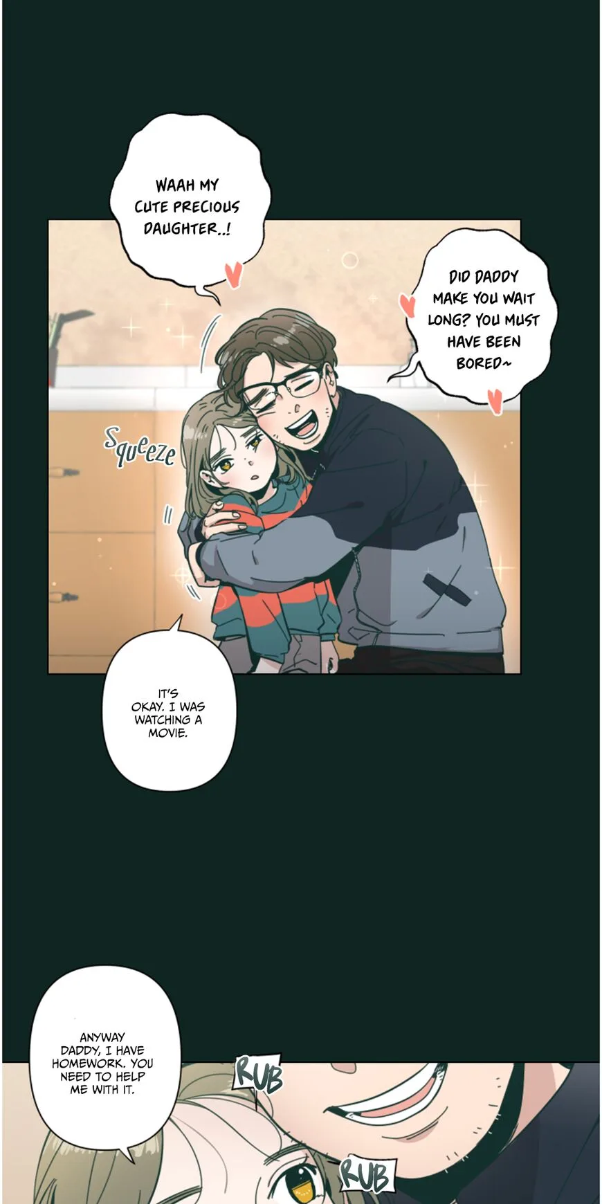Happiness Rides a Broomstick Chapter 1 page 2