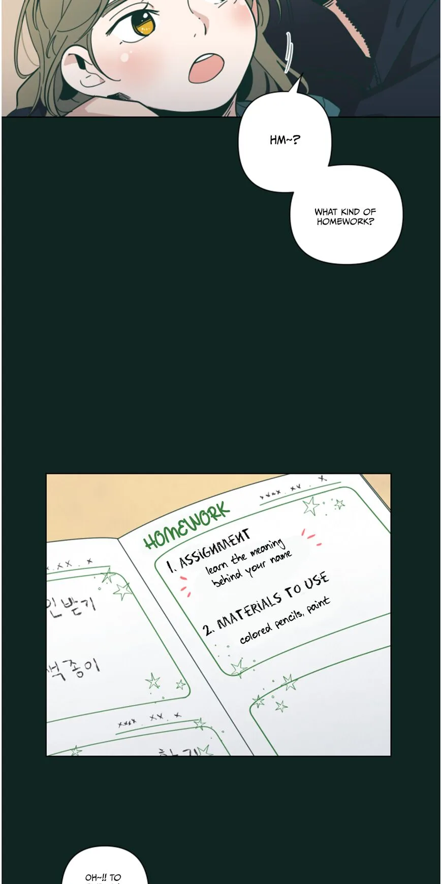Happiness Rides a Broomstick Chapter 1 page 3