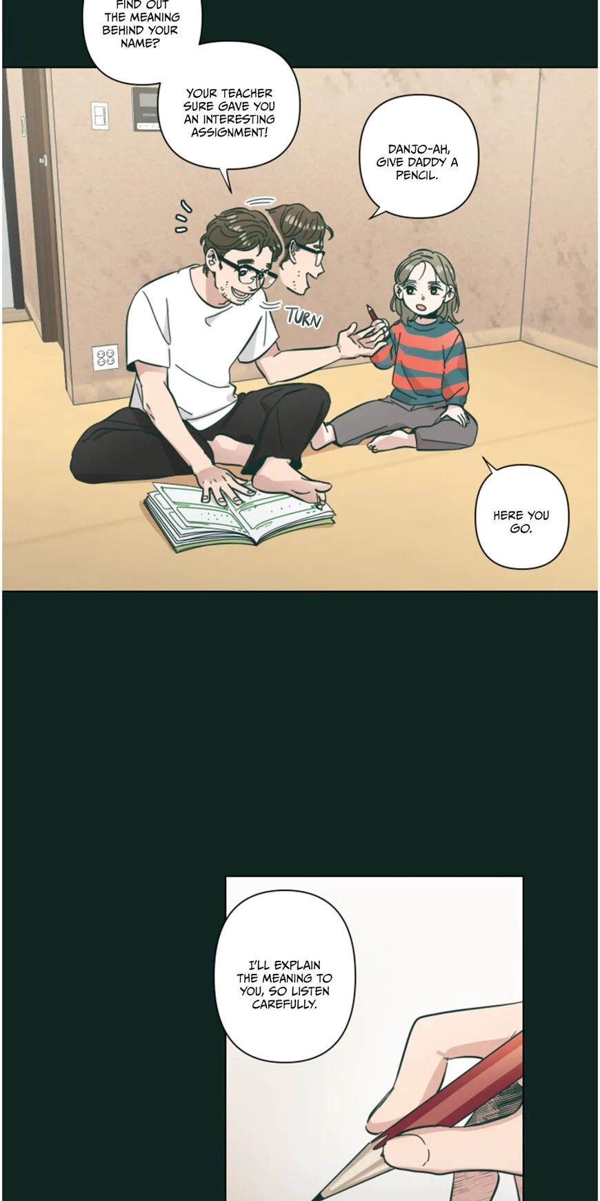 Happiness Rides a Broomstick Chapter 1 page 4