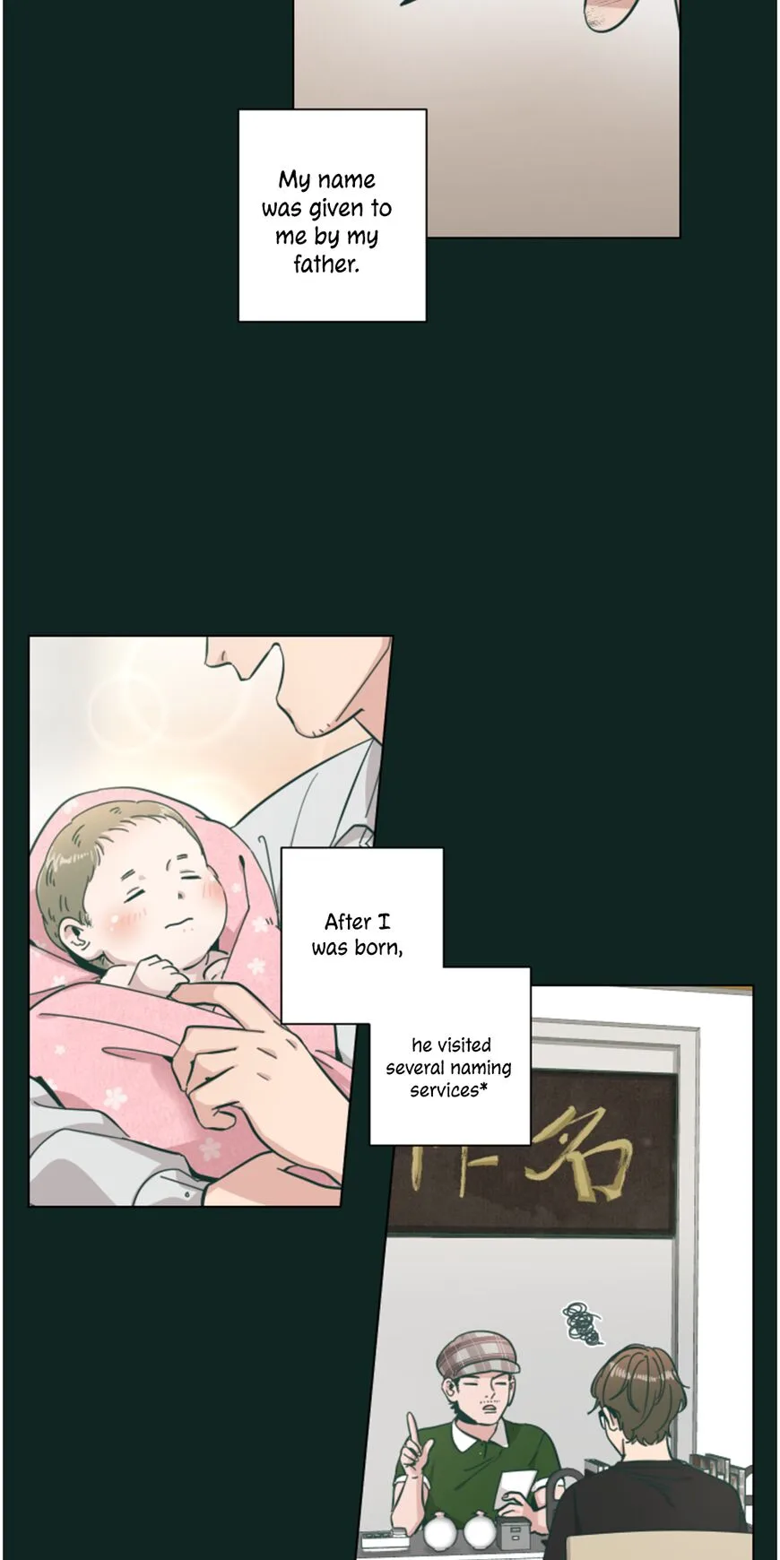 Happiness Rides a Broomstick Chapter 1 page 5