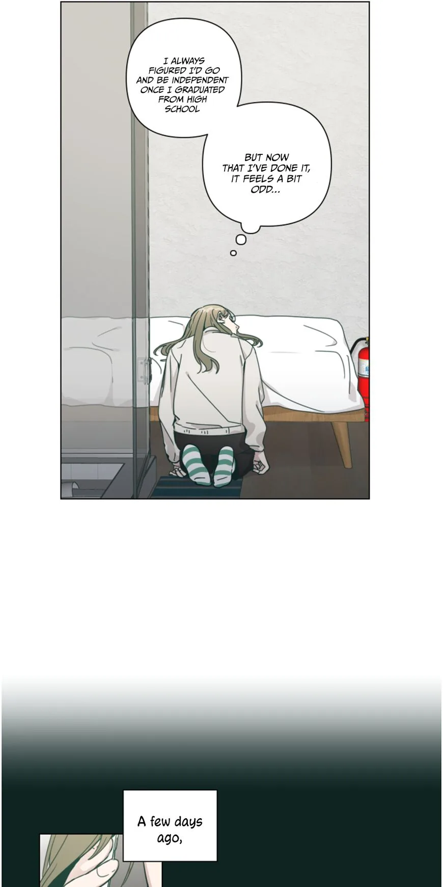 Happiness Rides a Broomstick Chapter 1 page 11
