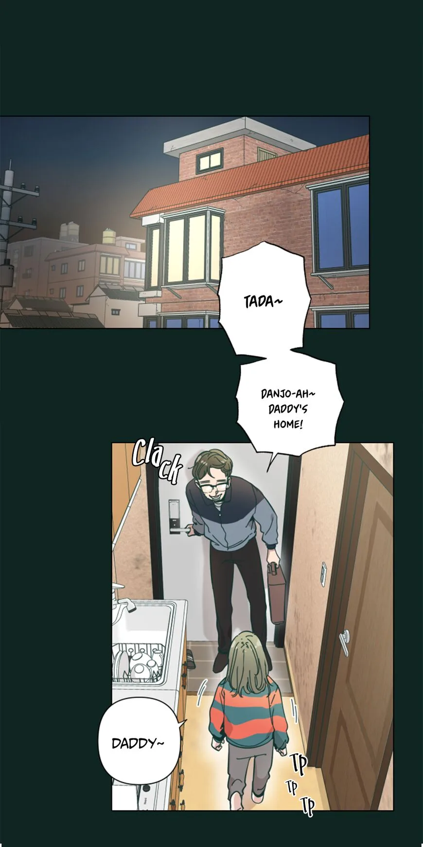 Happiness Rides a Broomstick Chapter 1 page 1