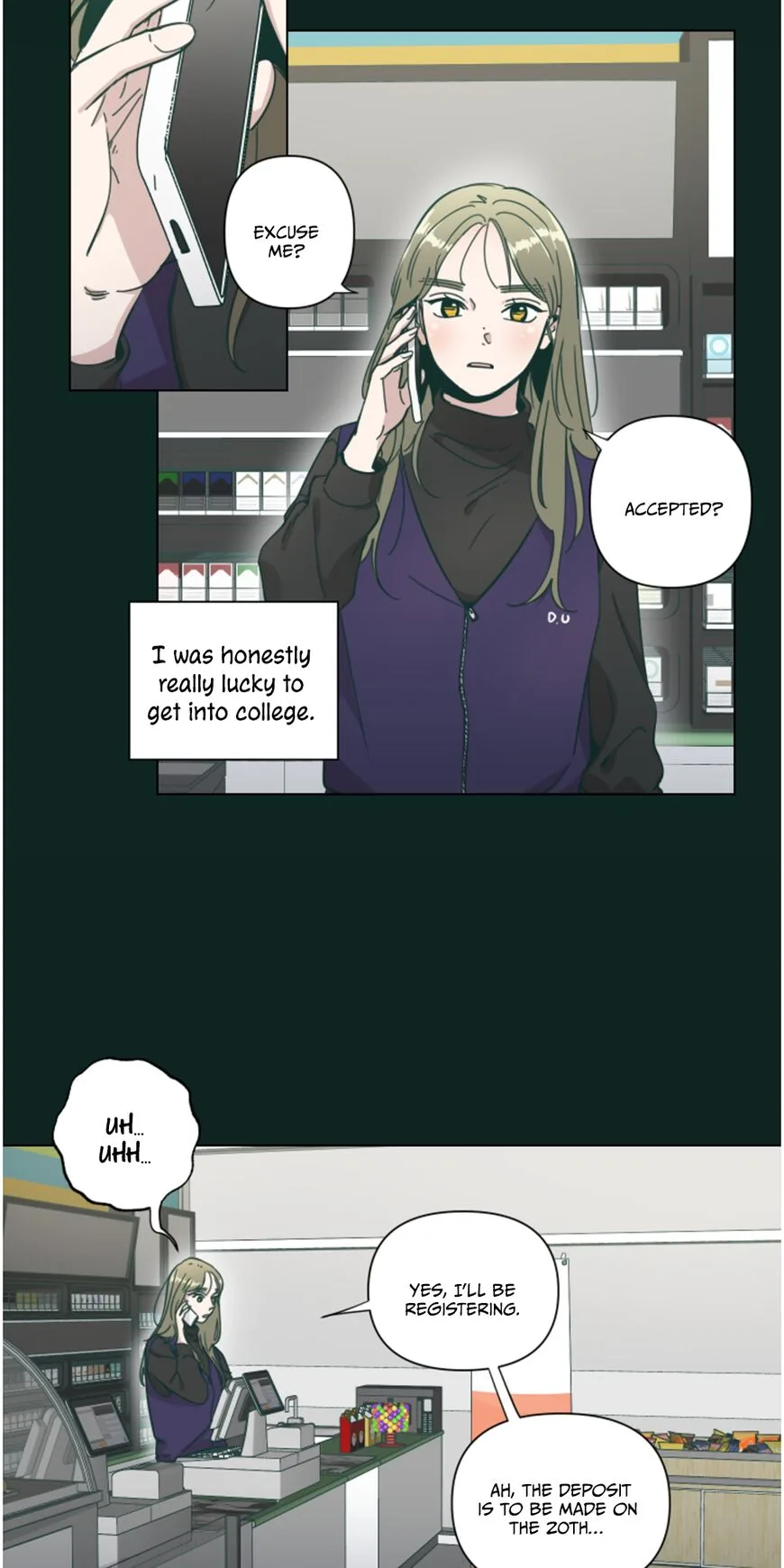 Happiness Rides a Broomstick Chapter 1 page 12