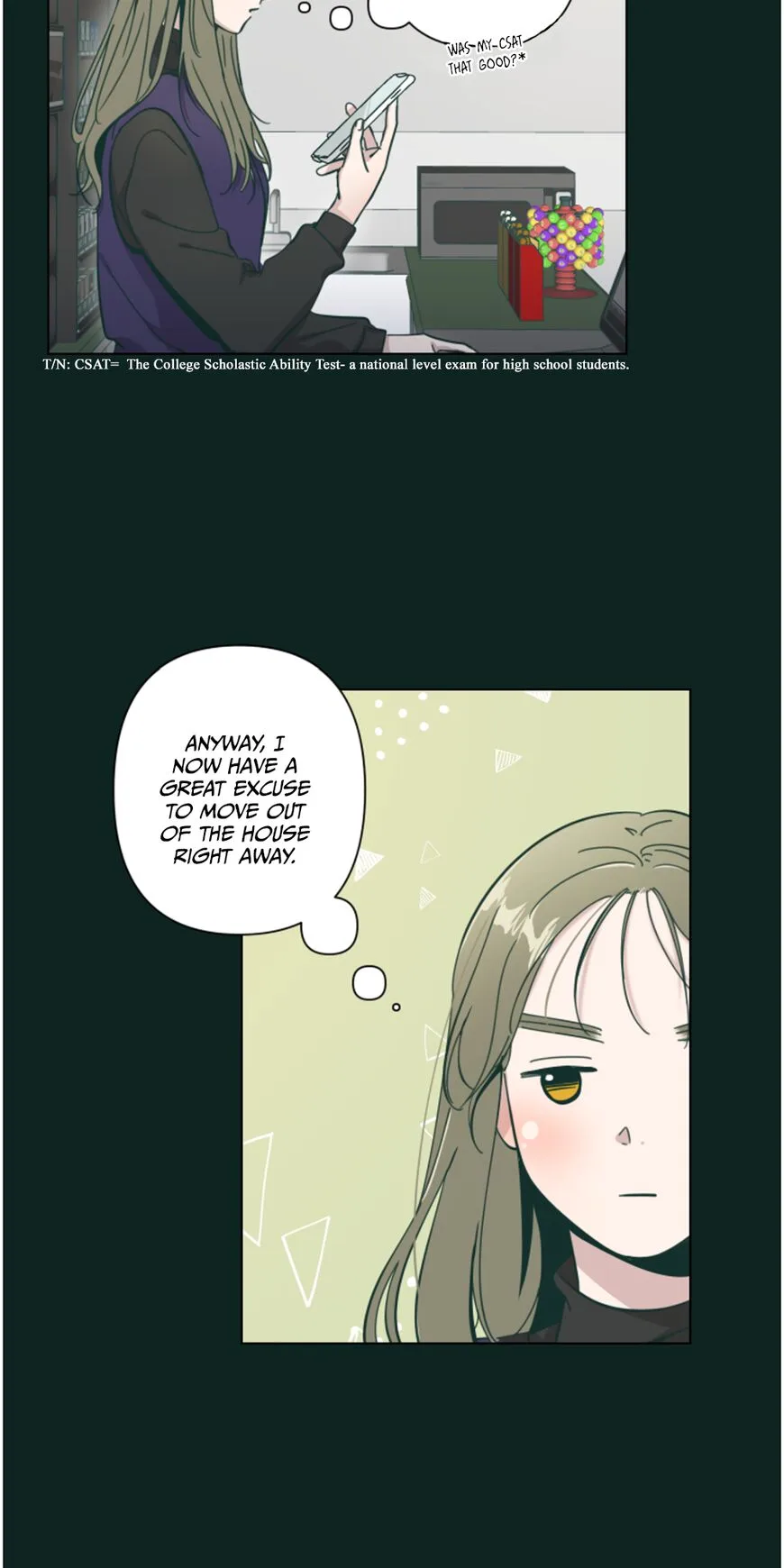 Happiness Rides a Broomstick Chapter 1 page 14