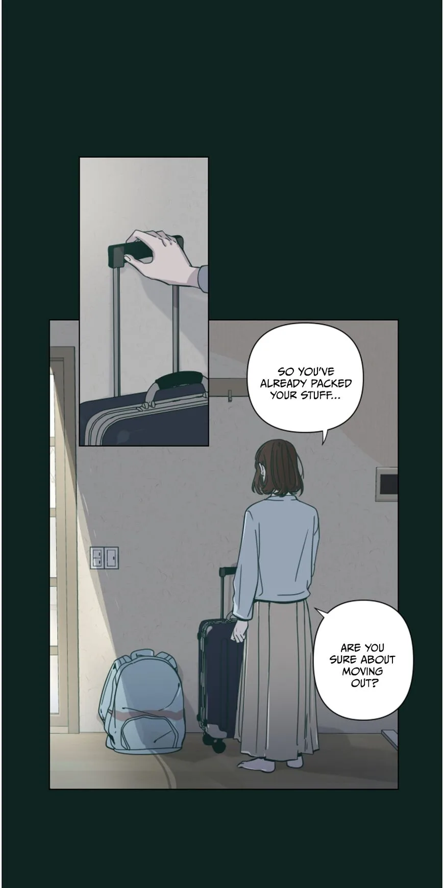 Happiness Rides a Broomstick Chapter 1 page 16