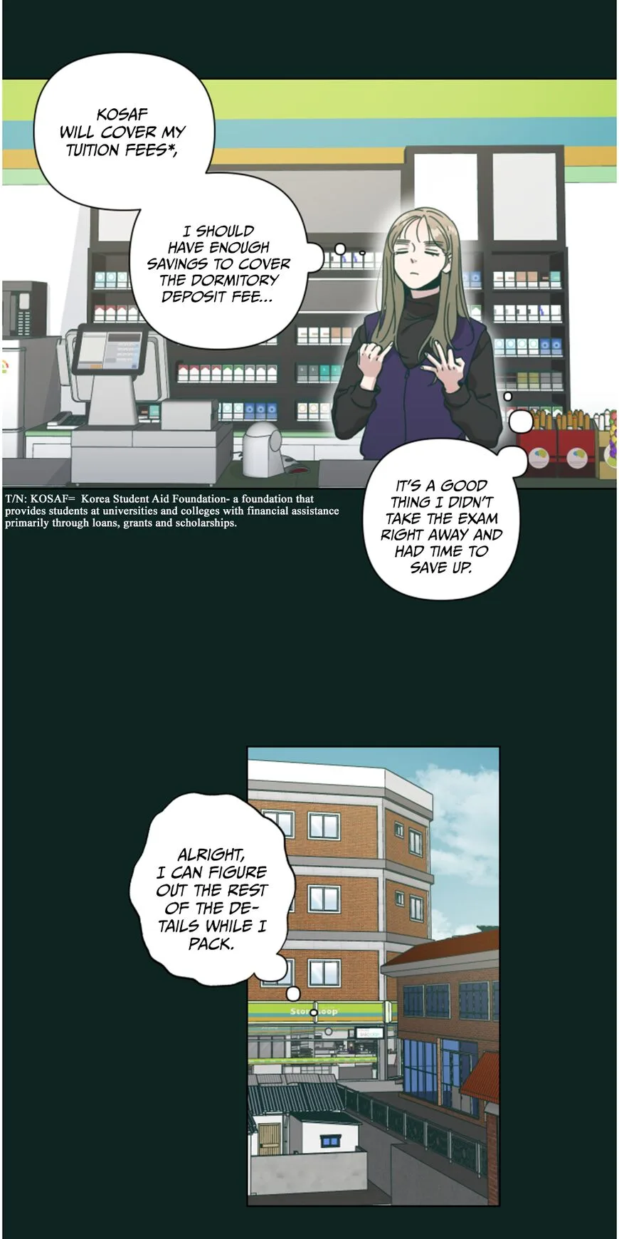 Happiness Rides a Broomstick Chapter 1 page 15