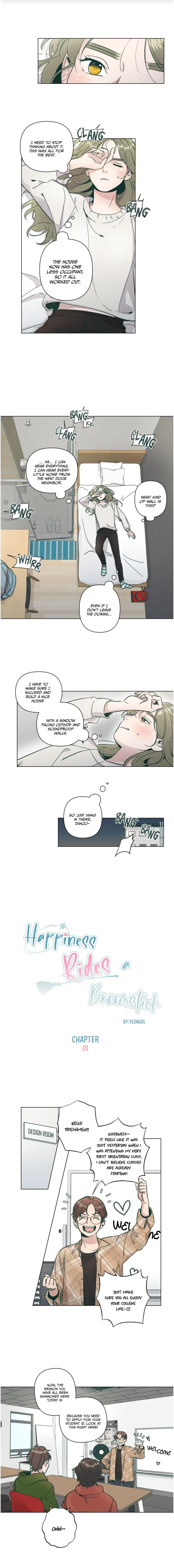 Happiness Rides a Broomstick Chapter 1 page 18