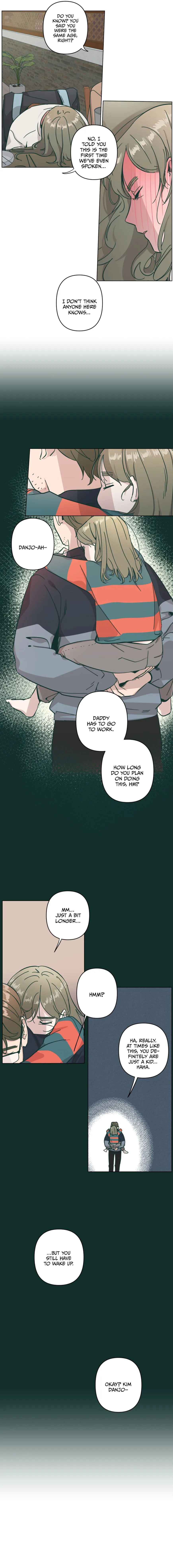 Happiness Rides a Broomstick Chapter 10 page 8