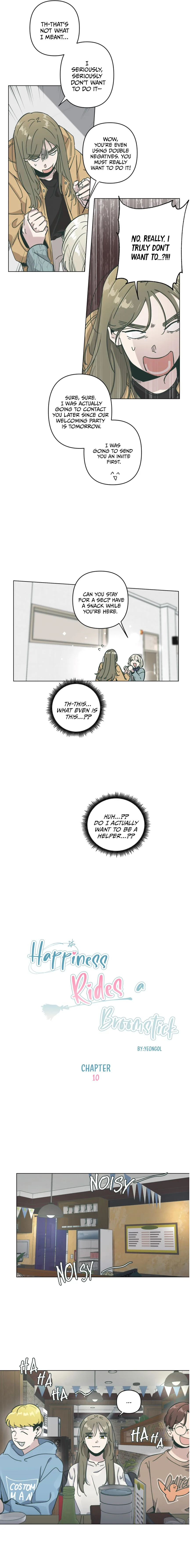 Happiness Rides a Broomstick Chapter 10 page 3