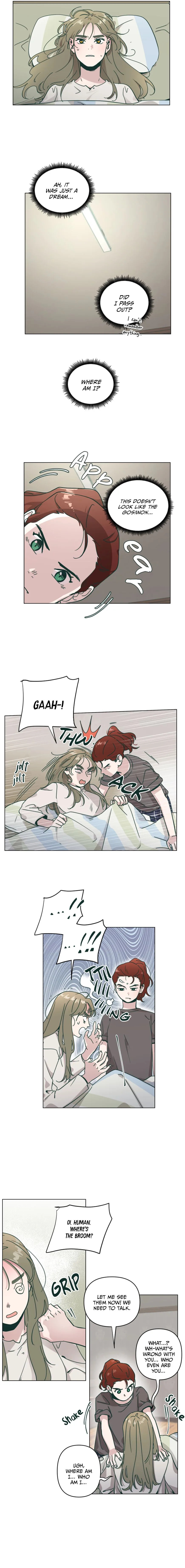 Happiness Rides a Broomstick Chapter 10 page 9