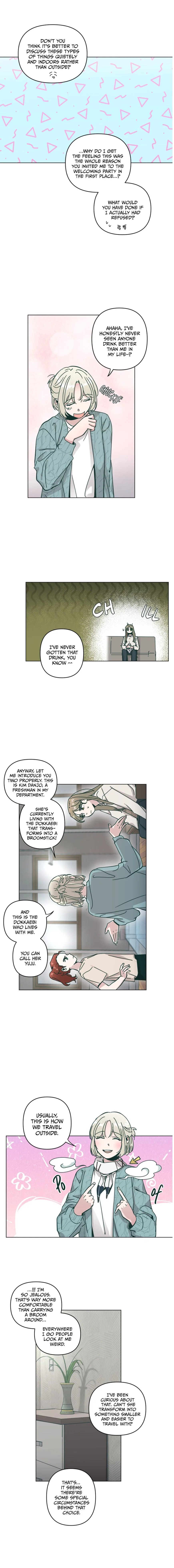 Happiness Rides a Broomstick Chapter 10 page 13