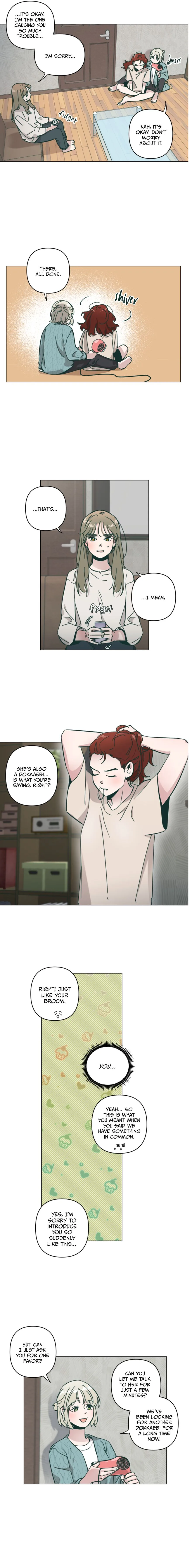 Happiness Rides a Broomstick Chapter 10 page 11