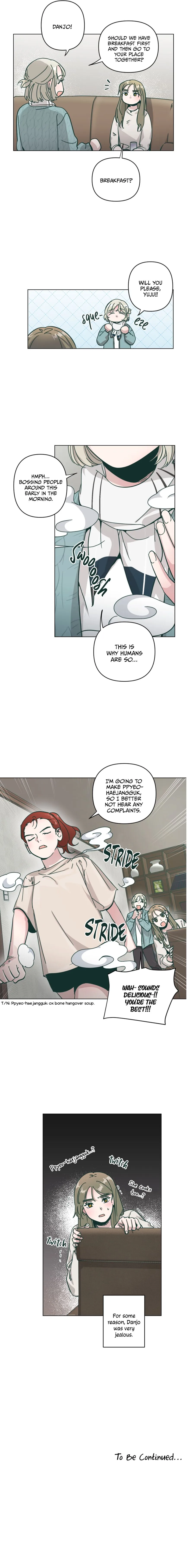 Happiness Rides a Broomstick Chapter 10 page 15