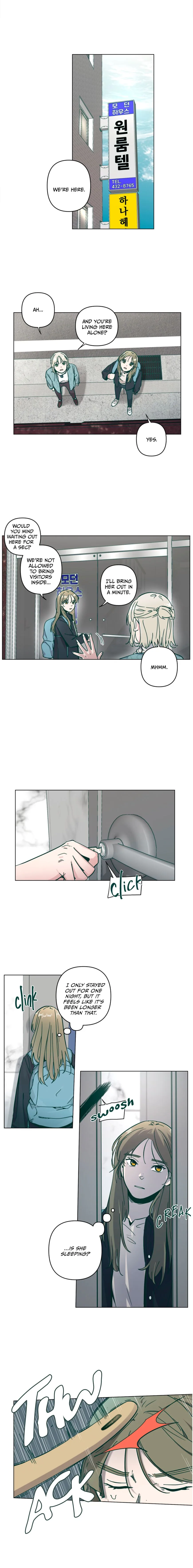 Happiness Rides a Broomstick Chapter 11 page 1