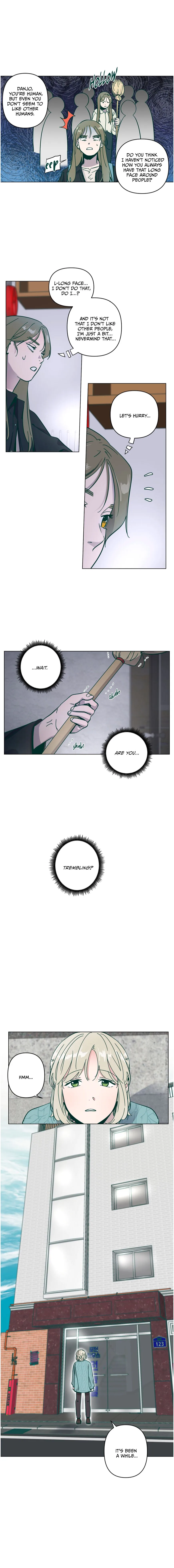 Happiness Rides a Broomstick Chapter 11 page 4