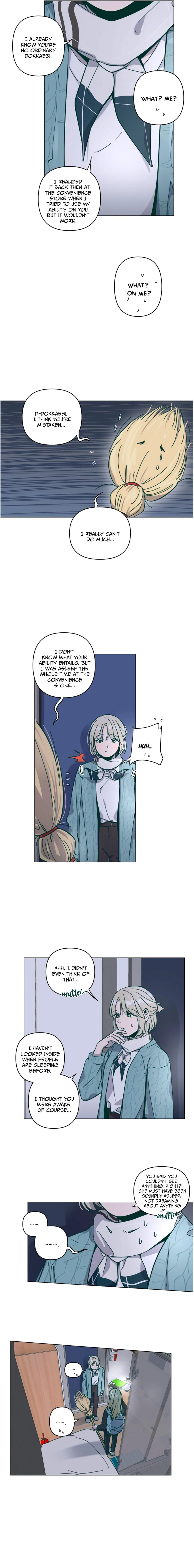 Happiness Rides a Broomstick Chapter 11 page 6