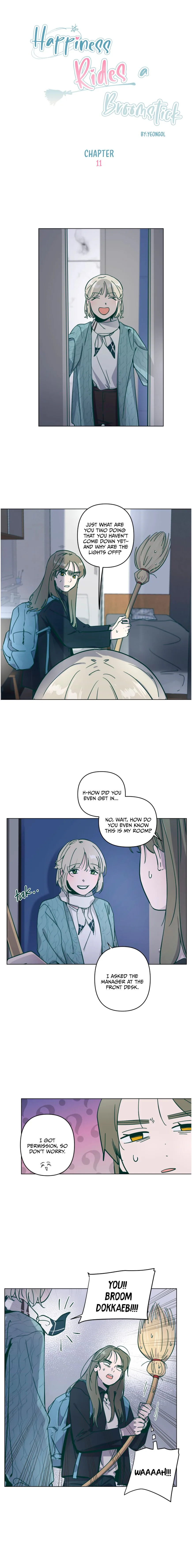 Happiness Rides a Broomstick Chapter 11 page 5