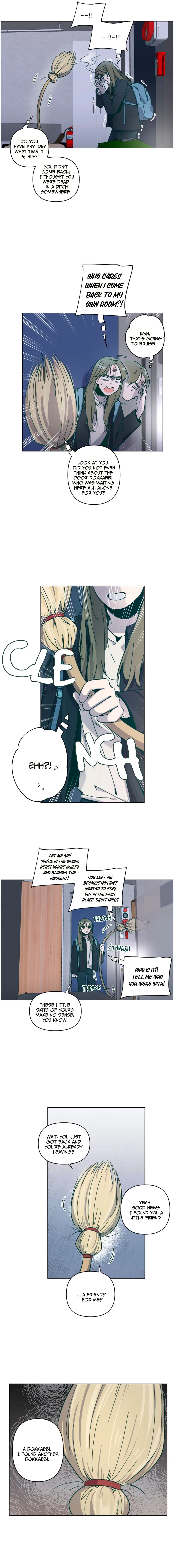 Happiness Rides a Broomstick Chapter 11 page 2