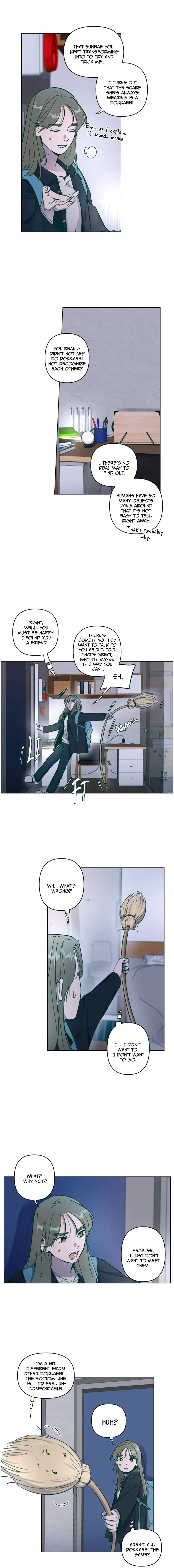Happiness Rides a Broomstick Chapter 11 page 3