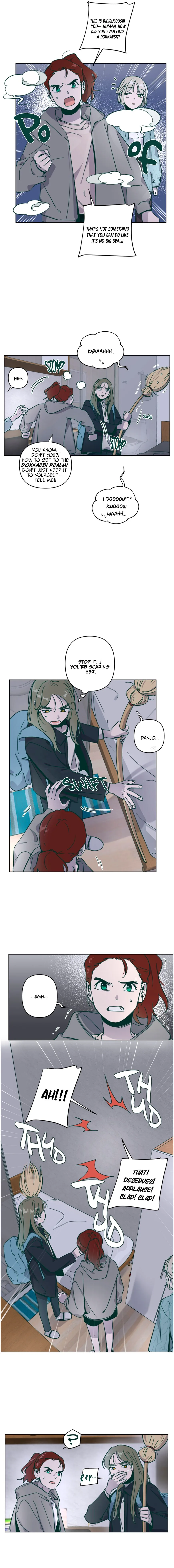 Happiness Rides a Broomstick Chapter 11 page 7