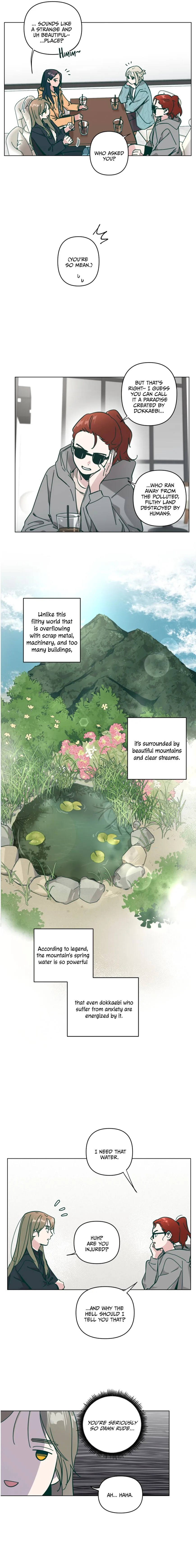 Happiness Rides a Broomstick Chapter 11 page 10