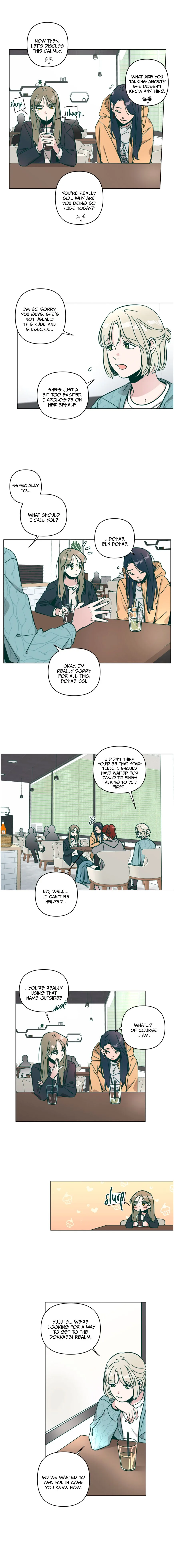 Happiness Rides a Broomstick Chapter 11 page 9