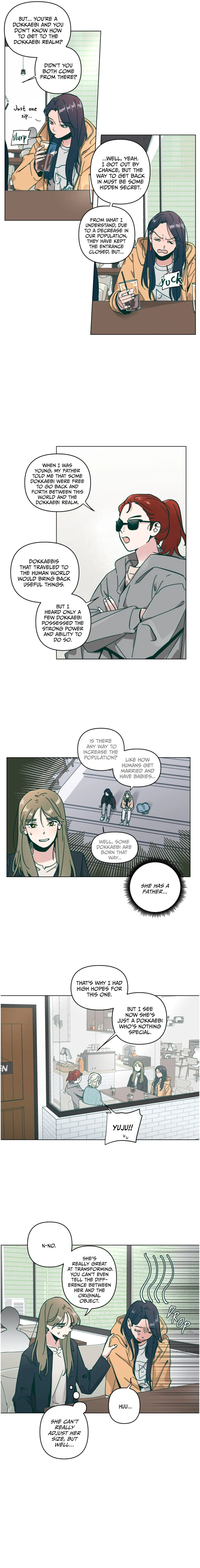 Happiness Rides a Broomstick Chapter 11 page 11