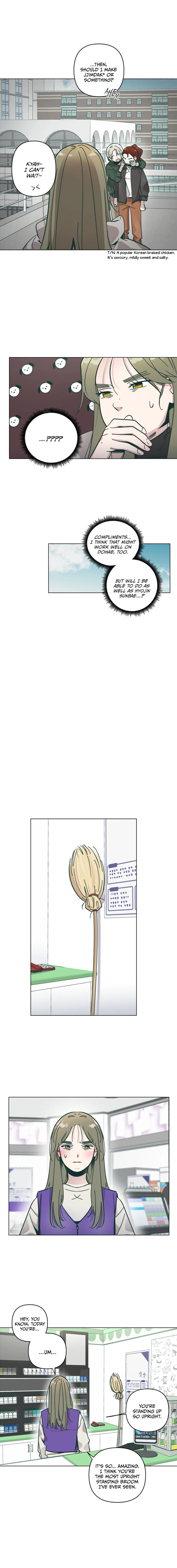Happiness Rides a Broomstick Chapter 12 page 11