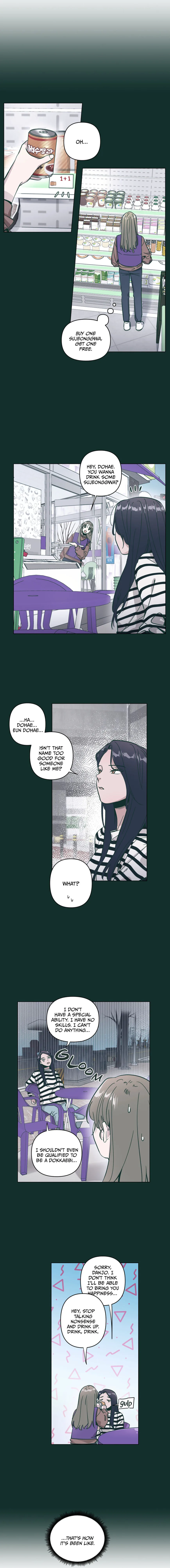 Happiness Rides a Broomstick Chapter 12 page 2