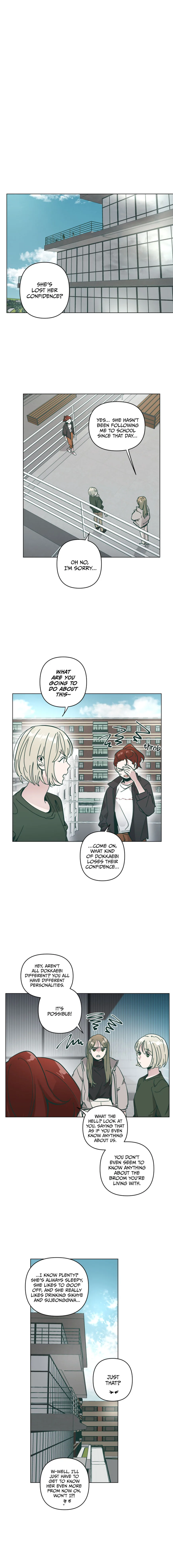 Happiness Rides a Broomstick Chapter 12 page 9