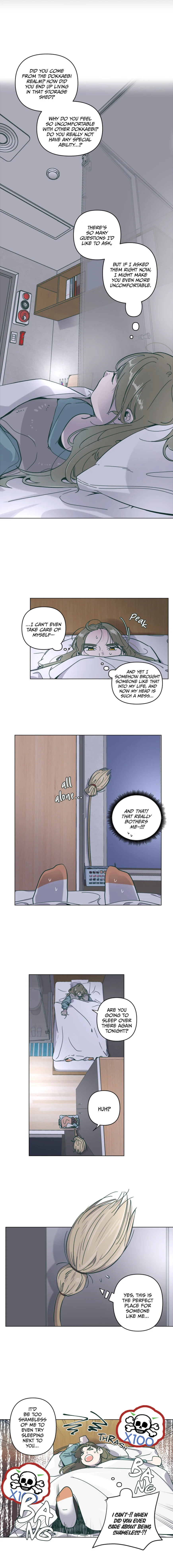 Happiness Rides a Broomstick Chapter 12 page 3