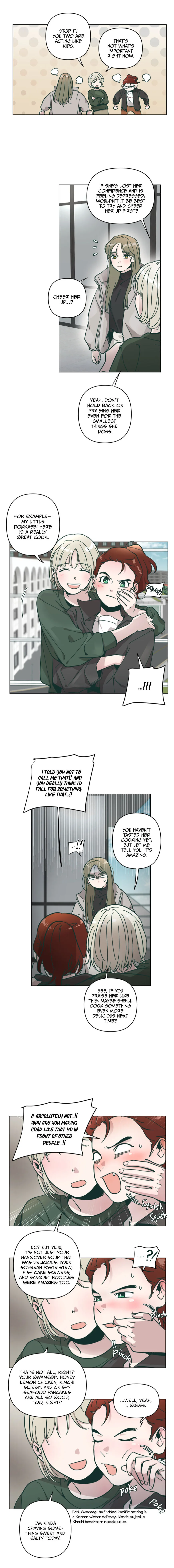 Happiness Rides a Broomstick Chapter 12 page 10