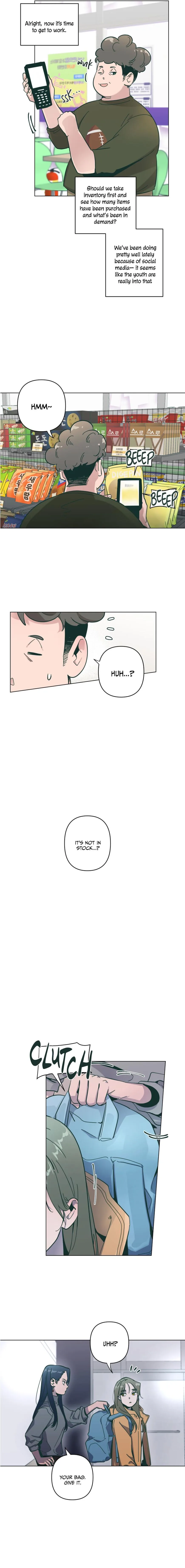 Happiness Rides a Broomstick Chapter 13 page 5