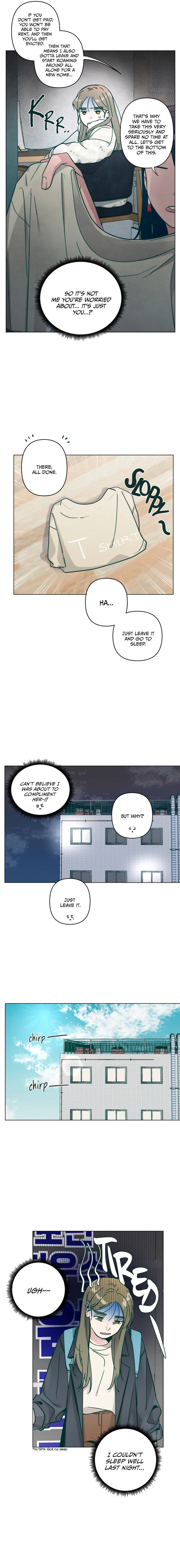 Happiness Rides a Broomstick Chapter 13 page 13