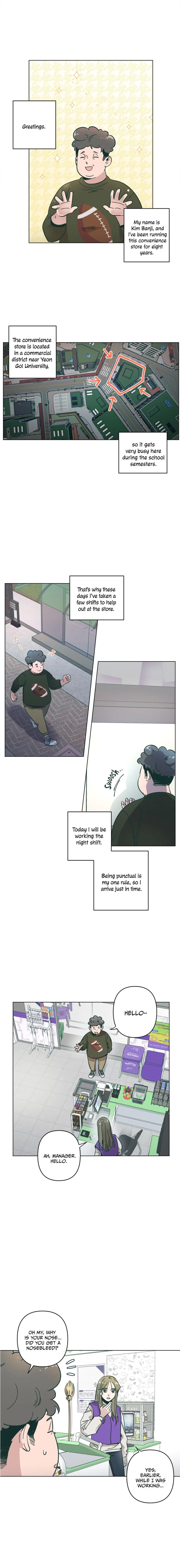Happiness Rides a Broomstick Chapter 13 page 3