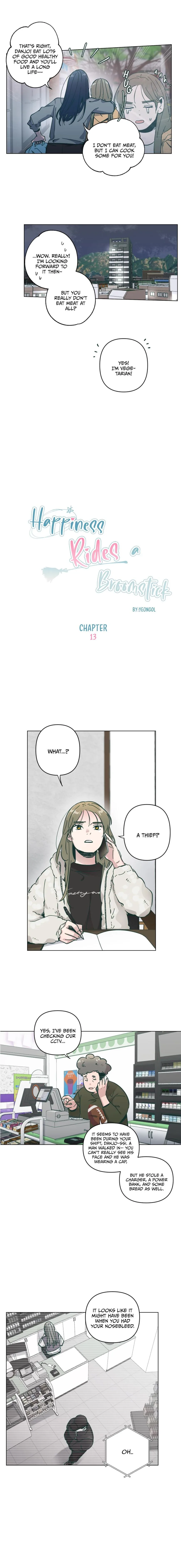 Happiness Rides a Broomstick Chapter 13 page 9
