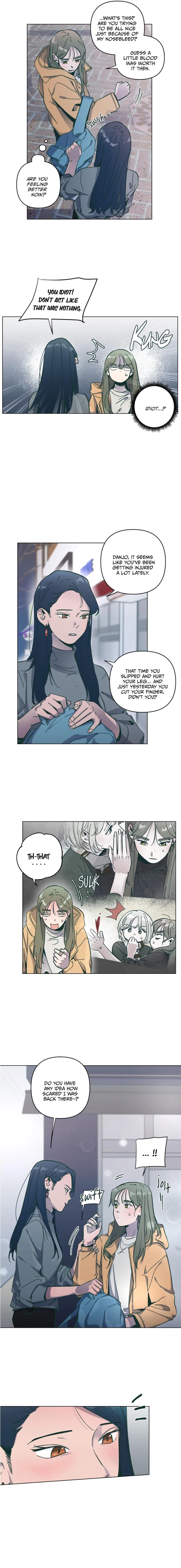 Happiness Rides a Broomstick Chapter 13 page 6