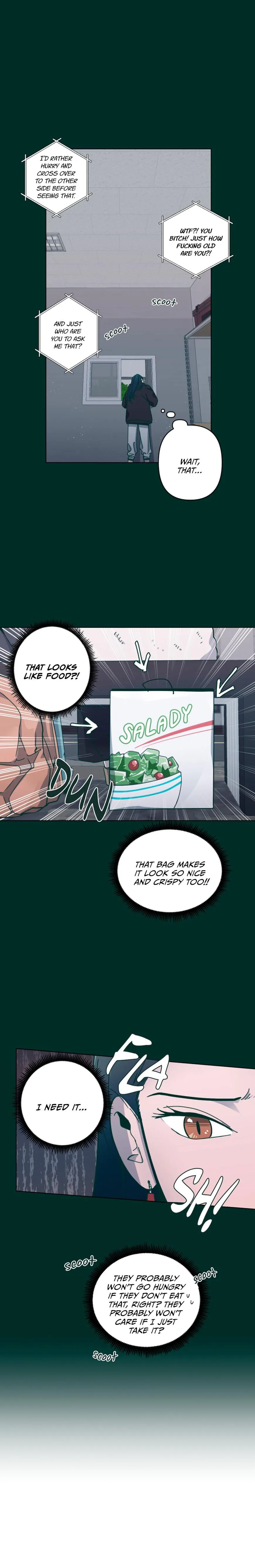 Happiness Rides a Broomstick Chapter 14 page 5