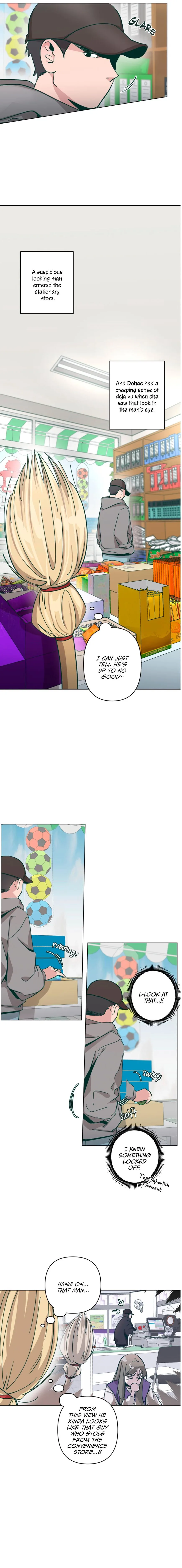 Happiness Rides a Broomstick Chapter 14 page 6